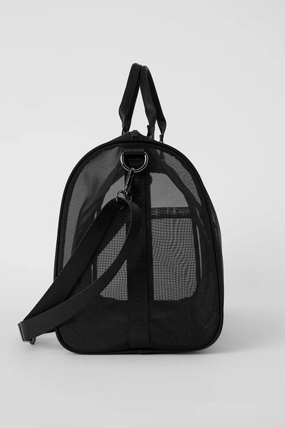 Sheer Duffle Bag