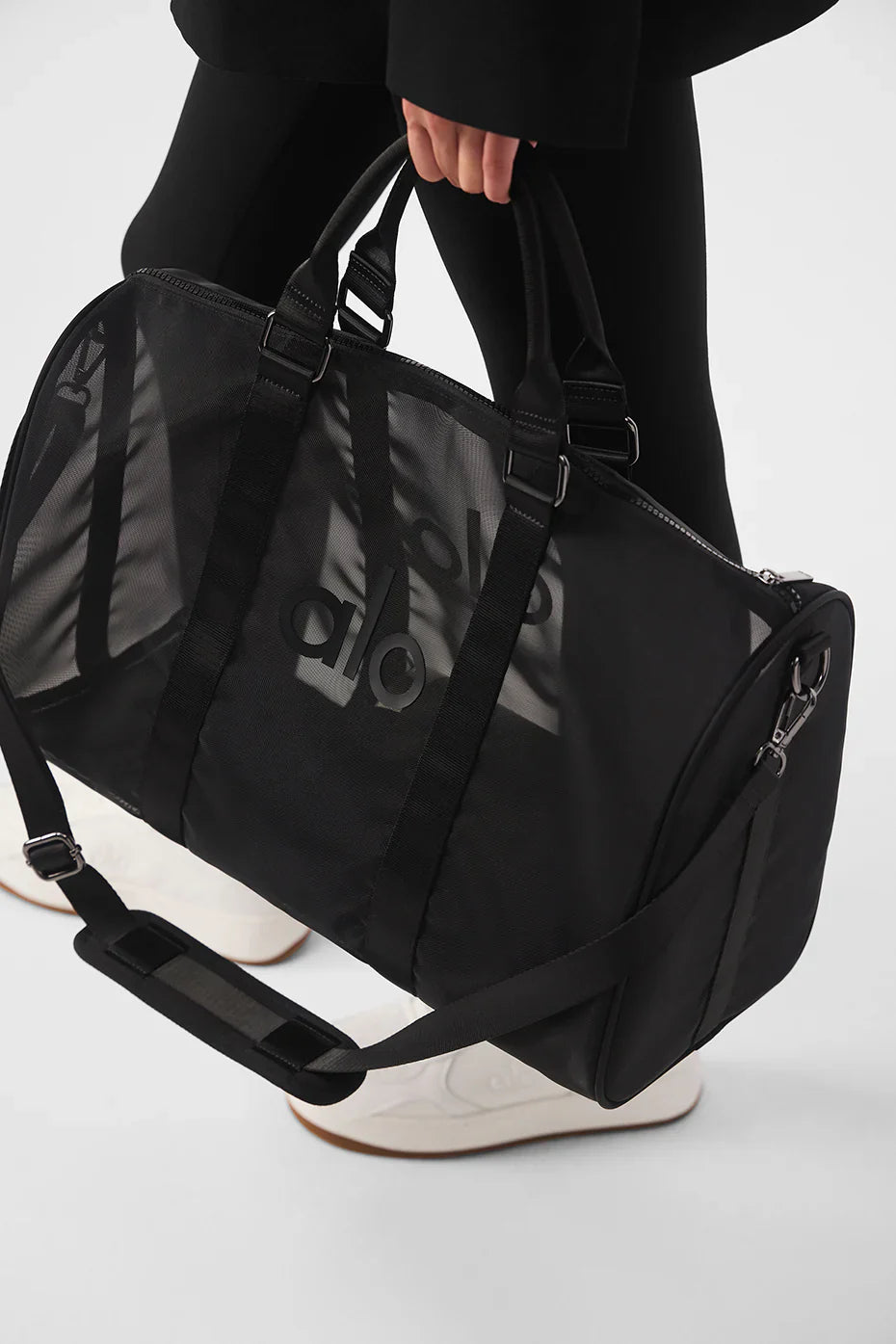 Sheer Duffle Bag