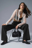 Sheer Duffle Bag